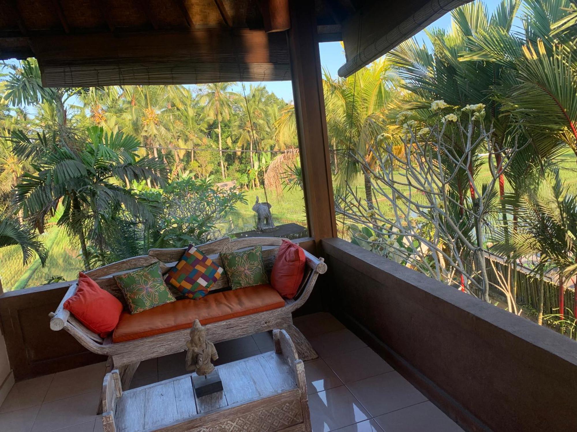 Villa Mangku In Ricefield أوبود المظهر الخارجي الصورة