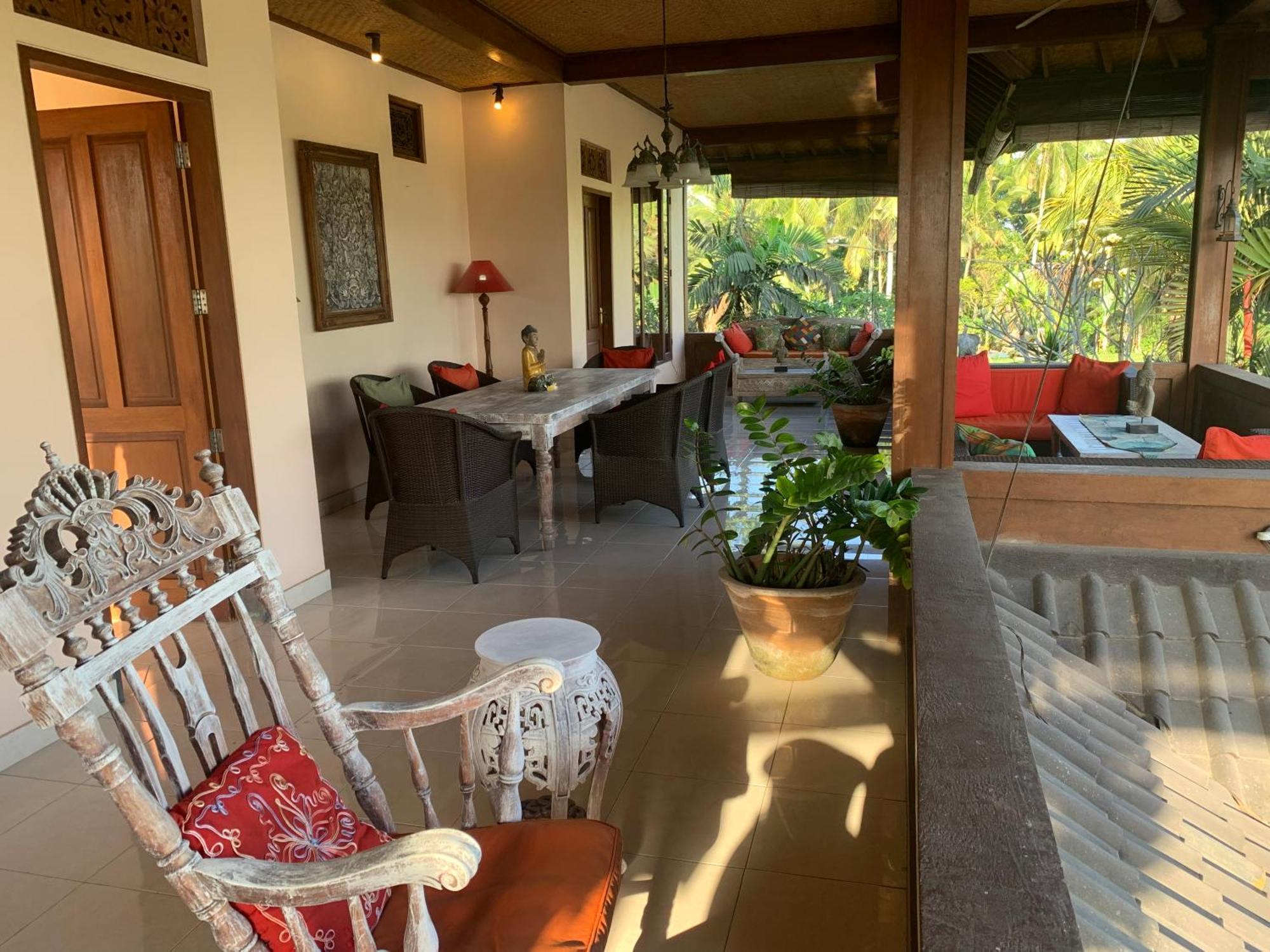 Villa Mangku In Ricefield أوبود المظهر الخارجي الصورة