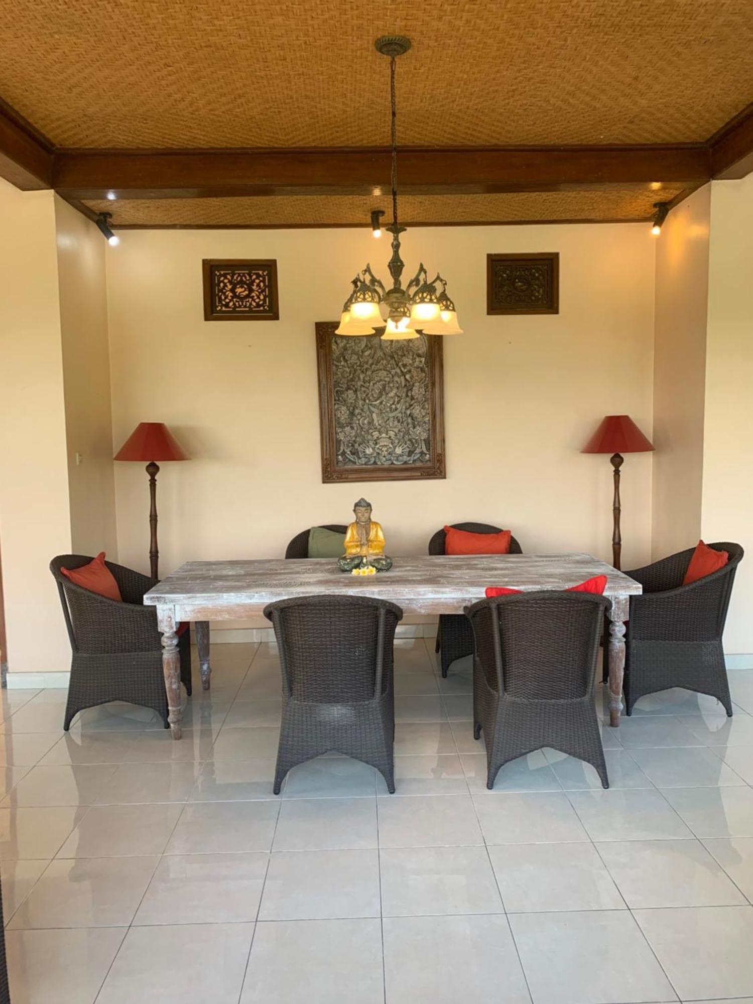 Villa Mangku In Ricefield أوبود المظهر الخارجي الصورة