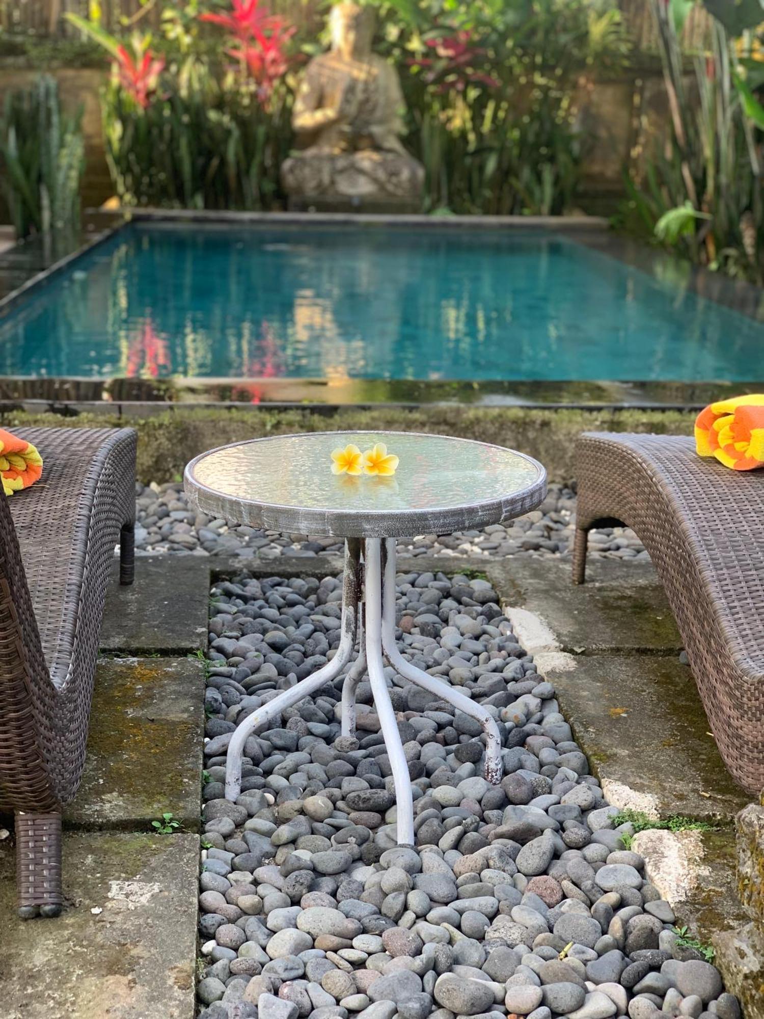 Villa Mangku In Ricefield أوبود المظهر الخارجي الصورة