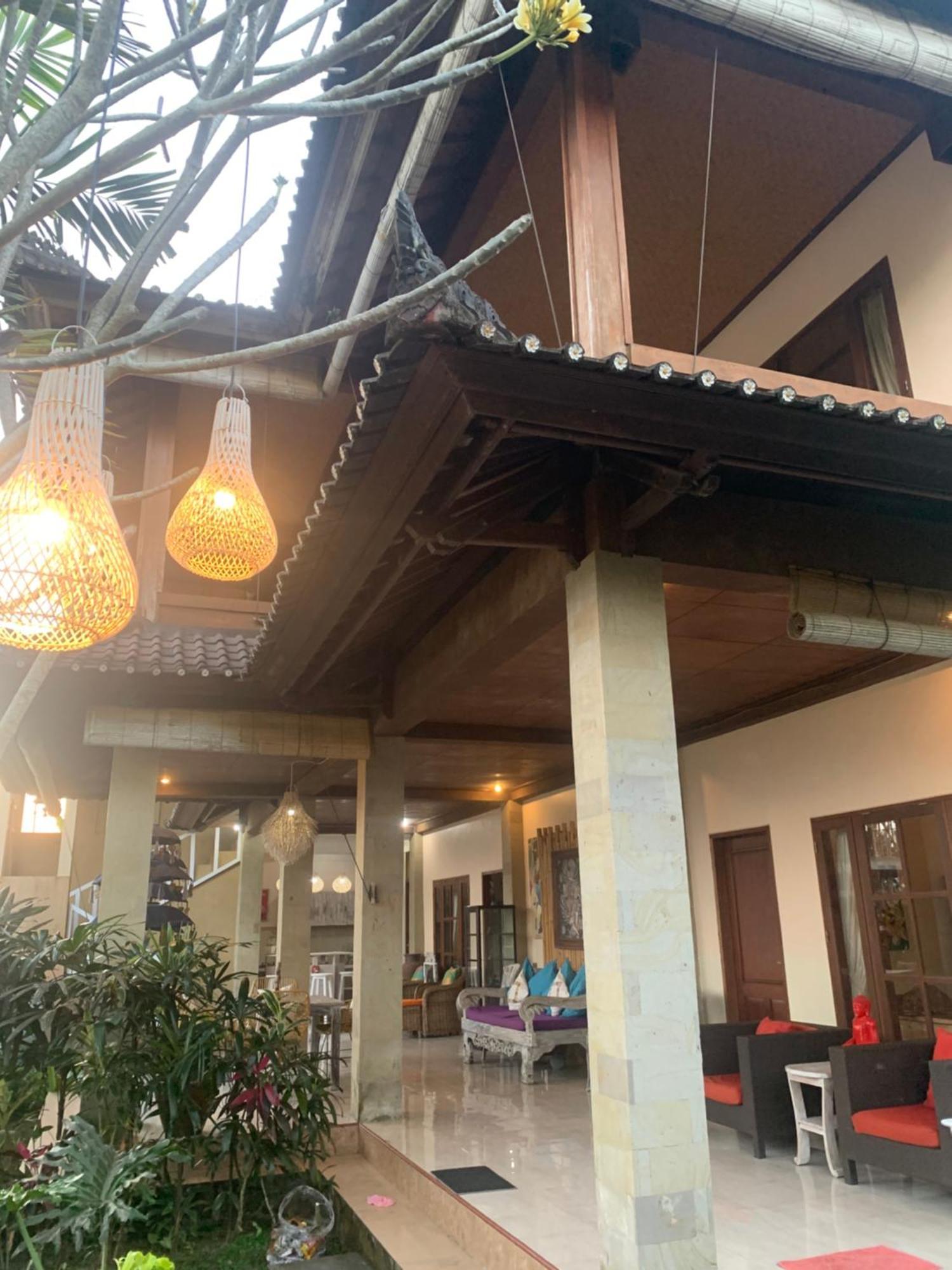 Villa Mangku In Ricefield أوبود المظهر الخارجي الصورة