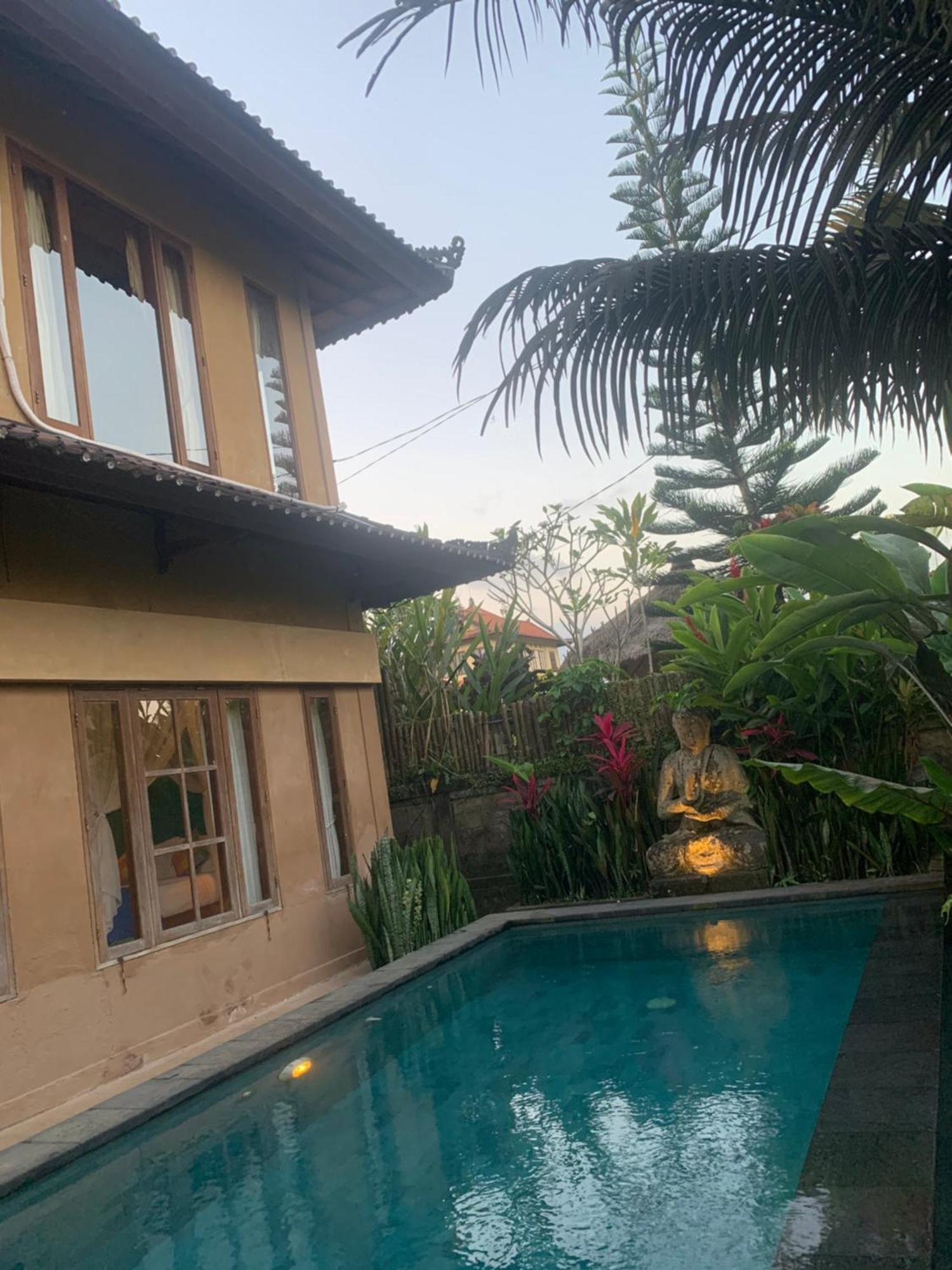 Villa Mangku In Ricefield أوبود المظهر الخارجي الصورة