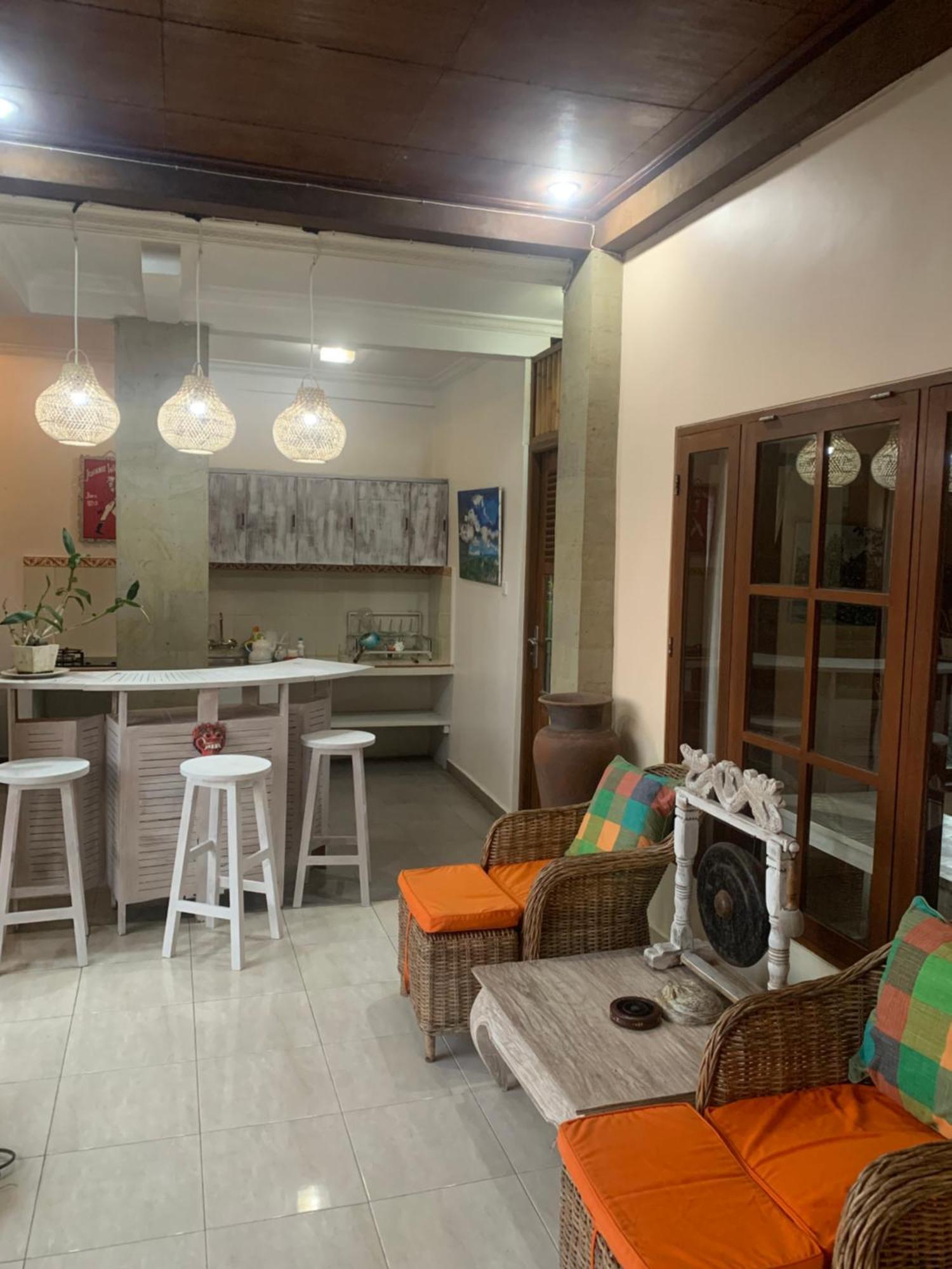 Villa Mangku In Ricefield أوبود المظهر الخارجي الصورة