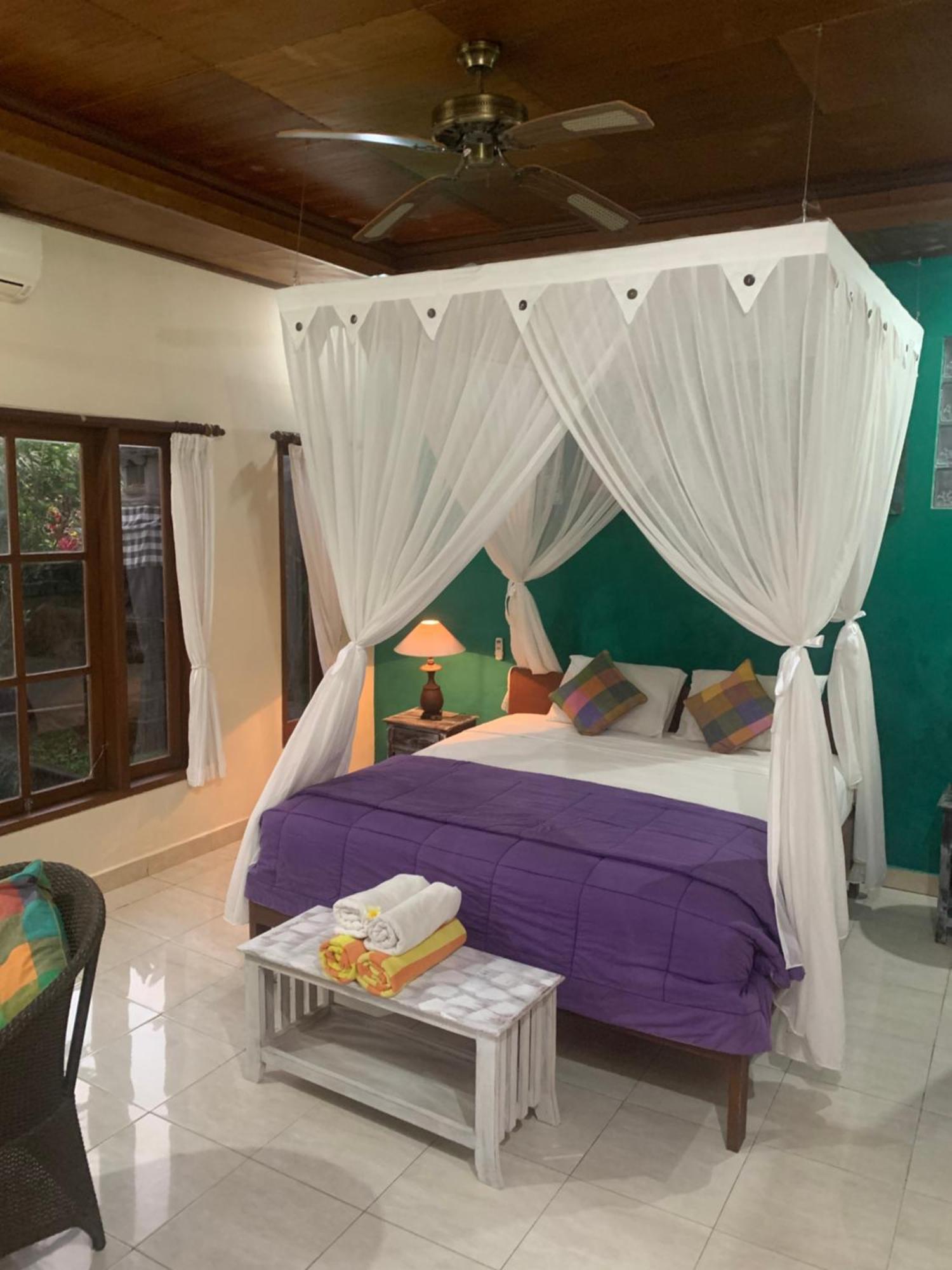 Villa Mangku In Ricefield أوبود المظهر الخارجي الصورة