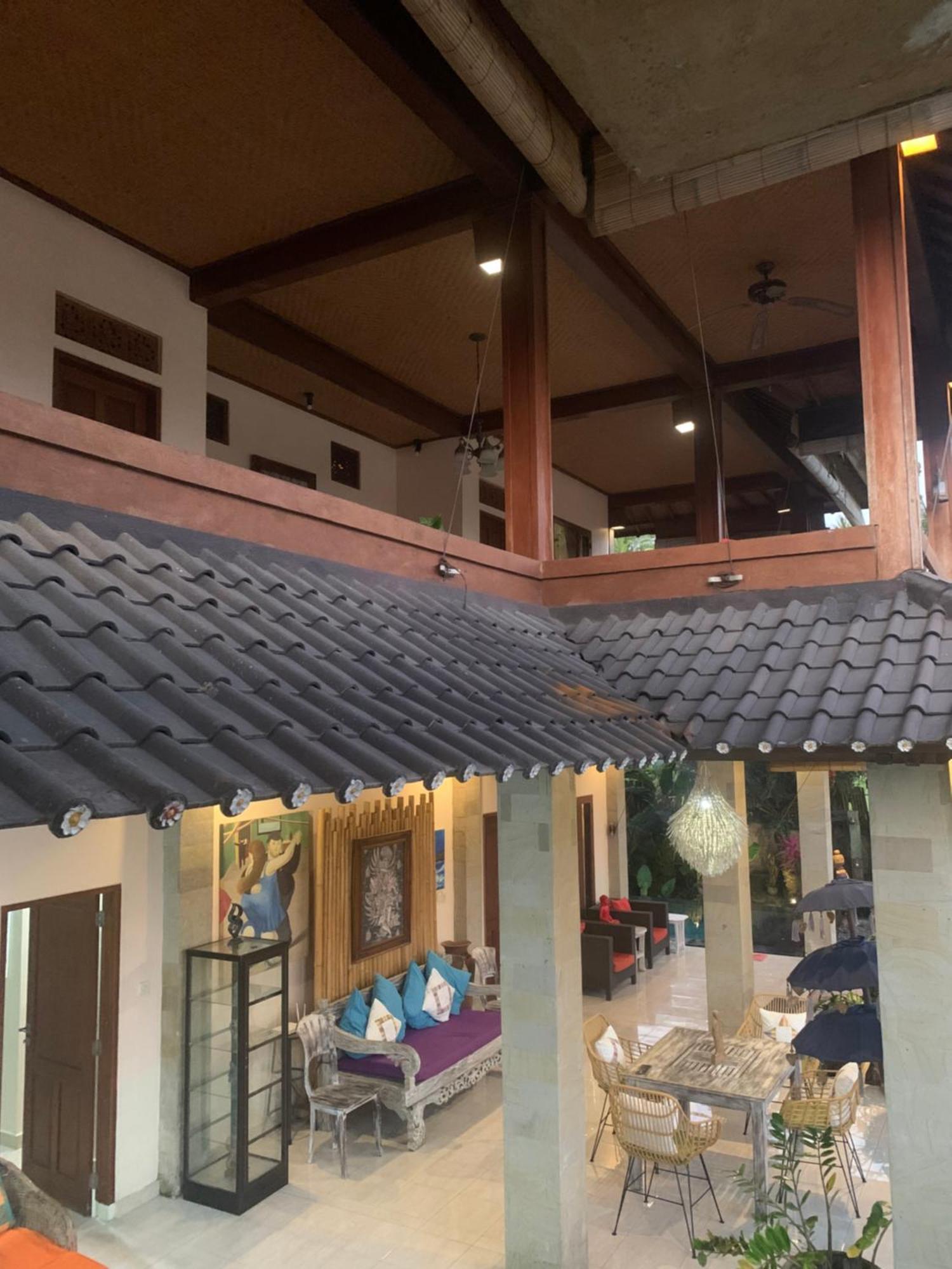 Villa Mangku In Ricefield أوبود المظهر الخارجي الصورة