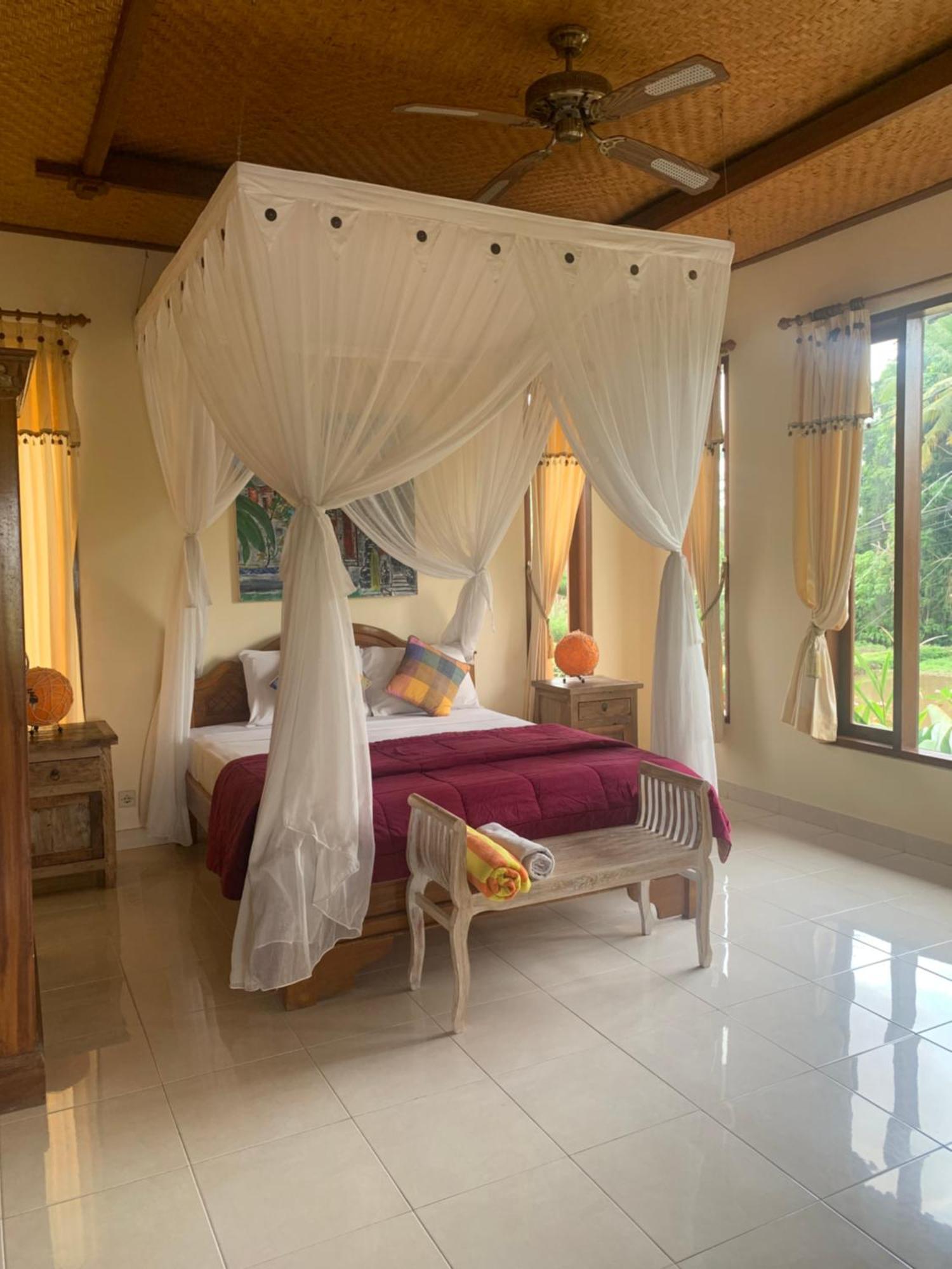 Villa Mangku In Ricefield أوبود المظهر الخارجي الصورة