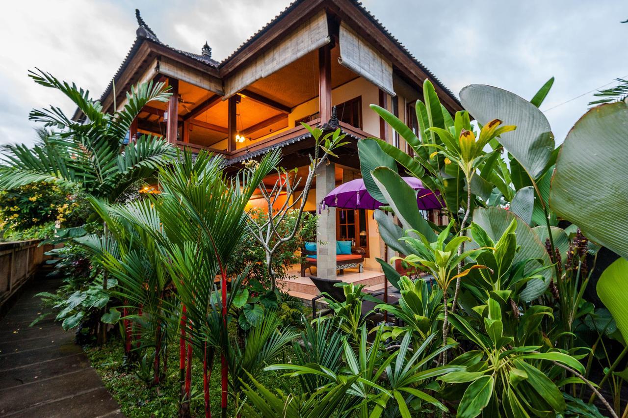 Villa Mangku In Ricefield أوبود المظهر الخارجي الصورة